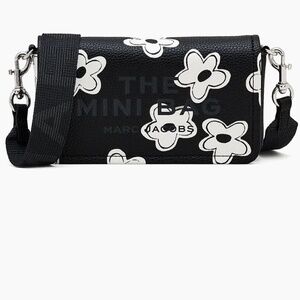 Marc Jacobs The Daisy Mini Bag - Black/White
